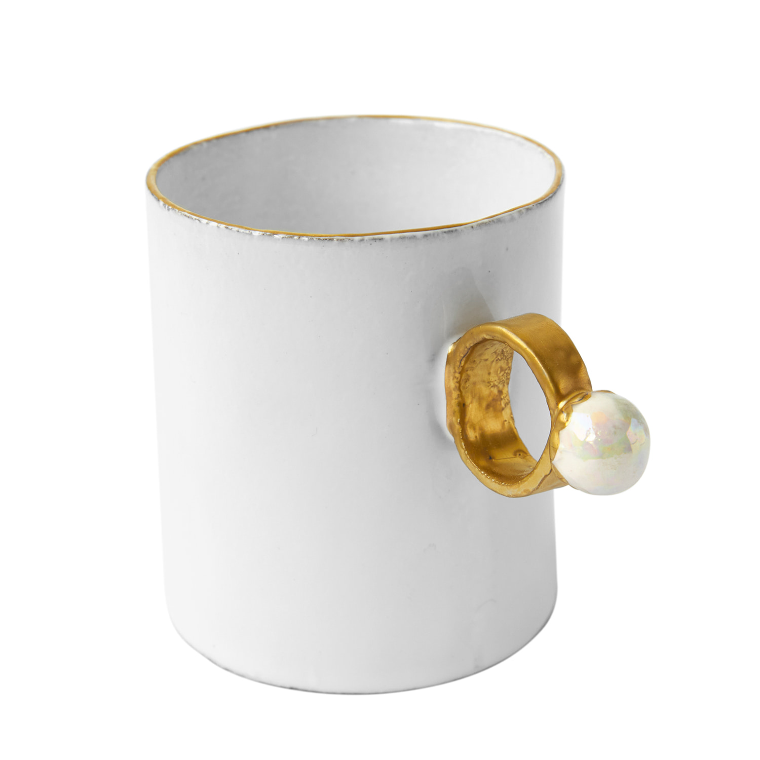 [Serena] Pearl Ring Cup