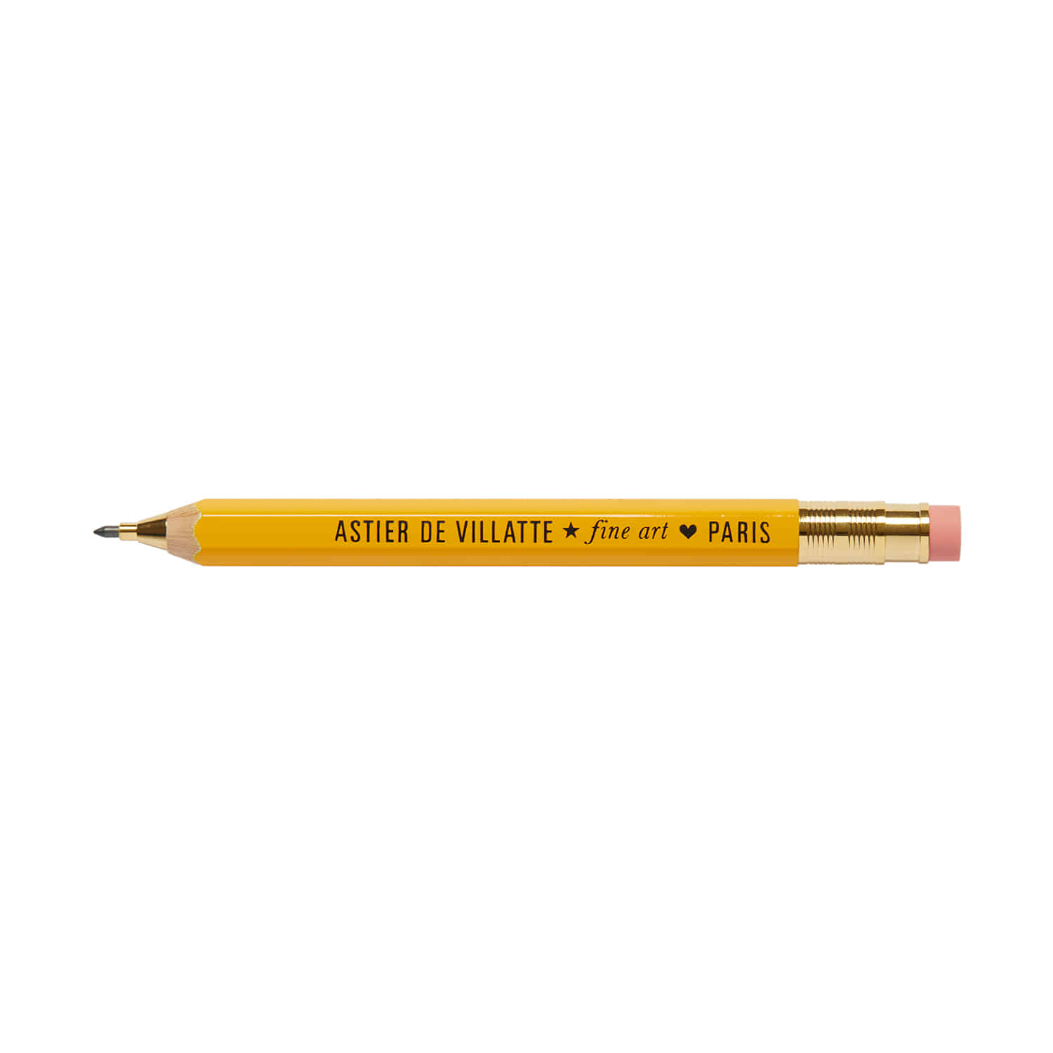[Astier de Villatte] Robusto Mechanical Pencil (yellow)