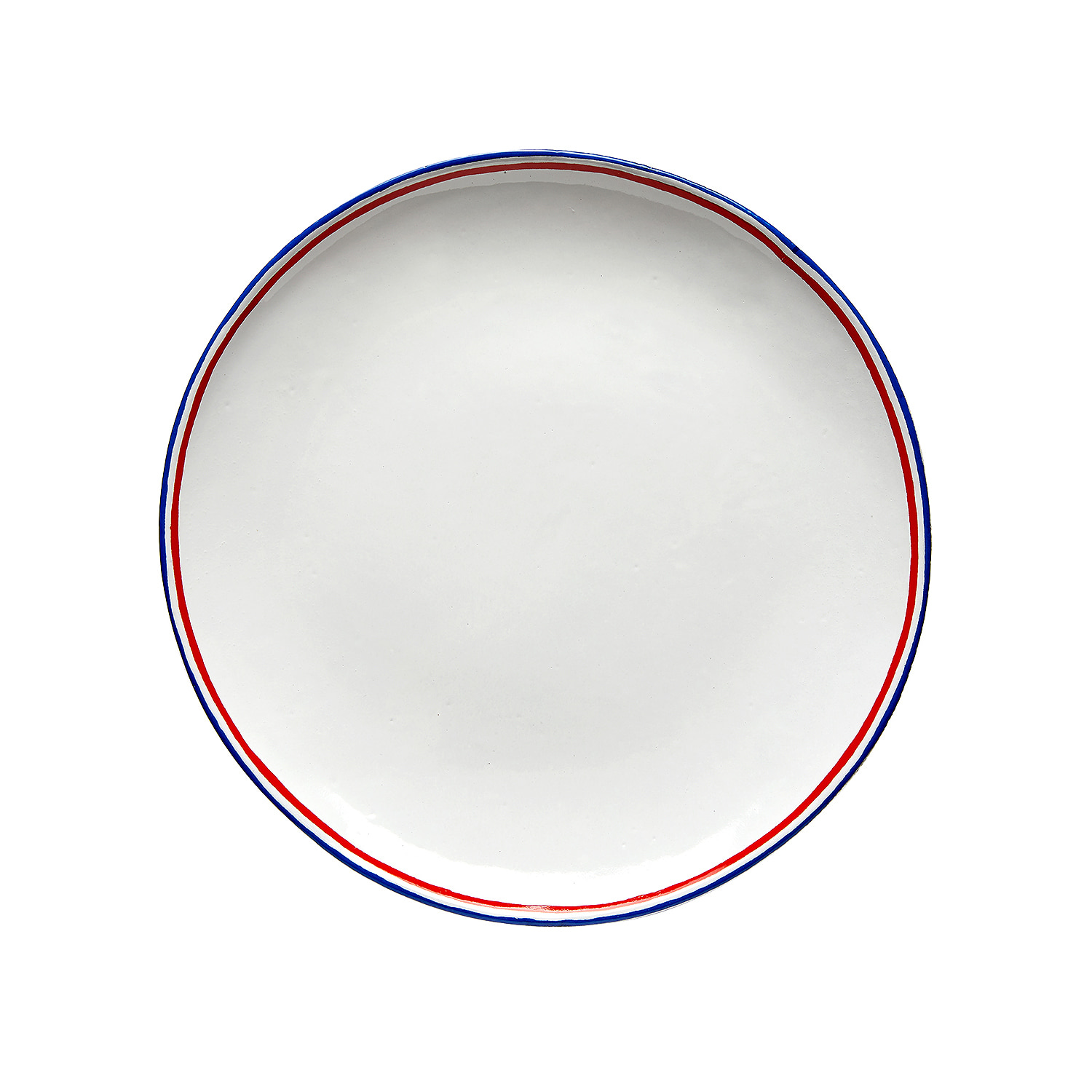 [Tricolore] Dinner Plate