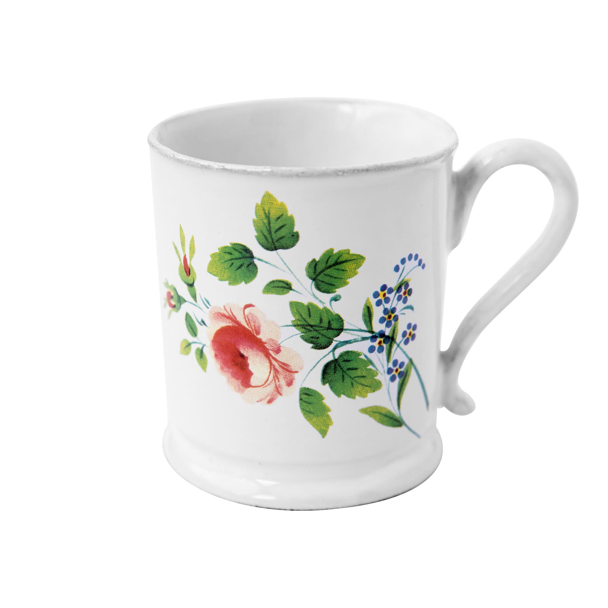 [John Derian] Small Rosesprig Mug