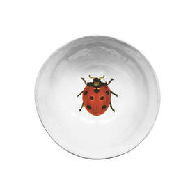 [John Derian] Ladybug Soup Plate