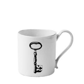 [John Derian] Key Mug