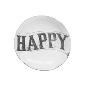 [John Derian] Happy Plate