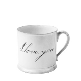 [John Derian] I Love You Mug