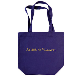 [Astier de Villatte] Embroided Tote Bag