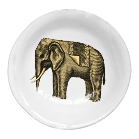 [John Derian] Toy Elephant Small Dish