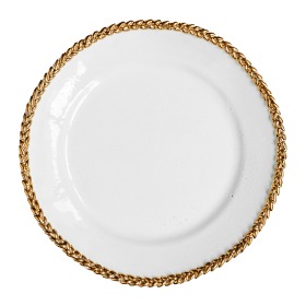 [Joséphine] Gold Dinner Plate