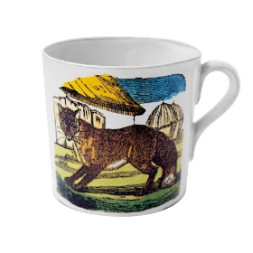 [John Derian] Large Fox Mug