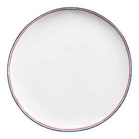 [Tricolore]  Large Plate