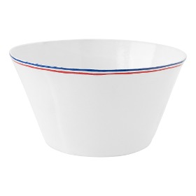 [Tricolore] Large Tricolore Salad Bowl
