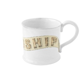 [John Derian] Very Large Friendship Mug