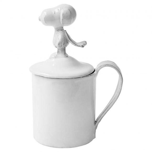 [Snoopy] Mug with Snoopy Cover