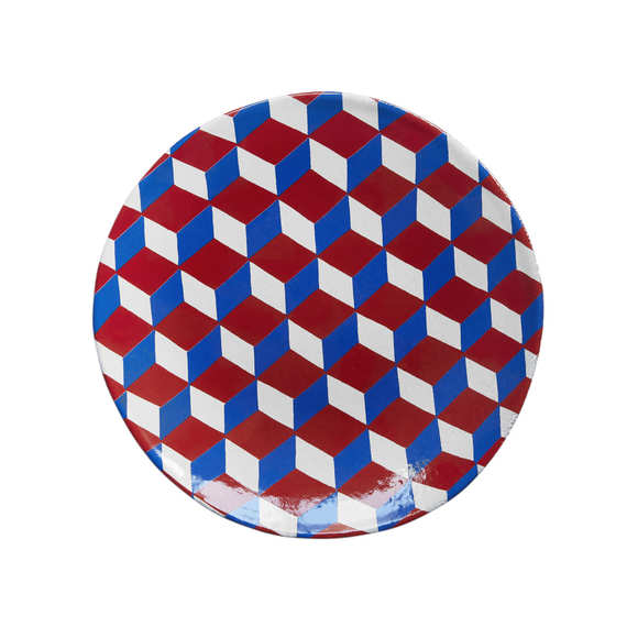 [Tricolore] Cube Plate