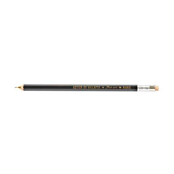 [Astier de Villatte] Mechanical Pencil (Black)