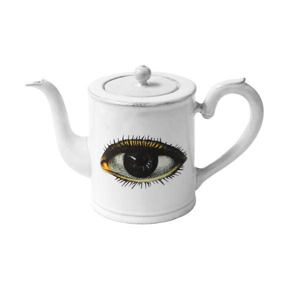 [John Derian] Eye Teapot
