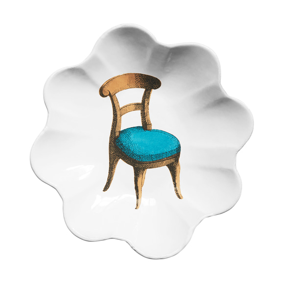 [John Derian] Round Chair Platter
