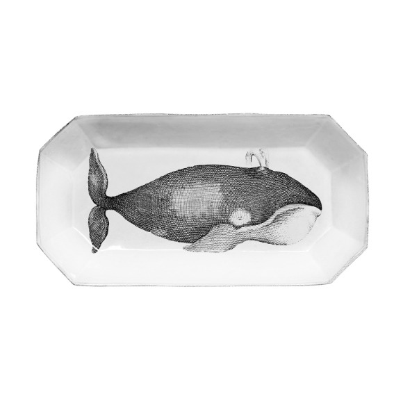 [John Derian] Whale Platter