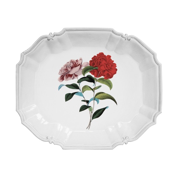 [John Derian] Stuttgart Flower Platter