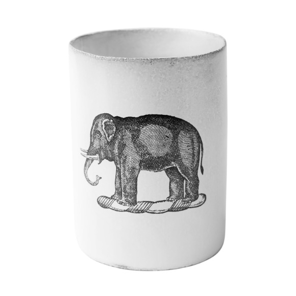 [John Derian] Elephant Vase