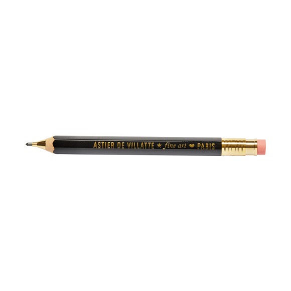 [Astier de Villatte] Robusto Mechanical Pencil (Black)