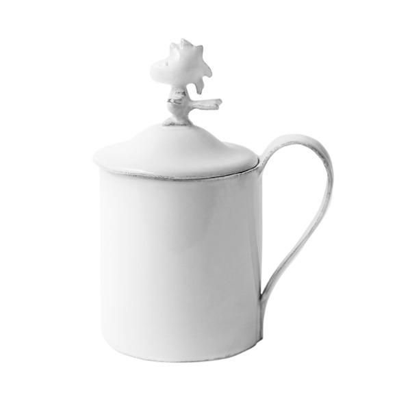 [Snoopy] Mug with Woodstock Cover