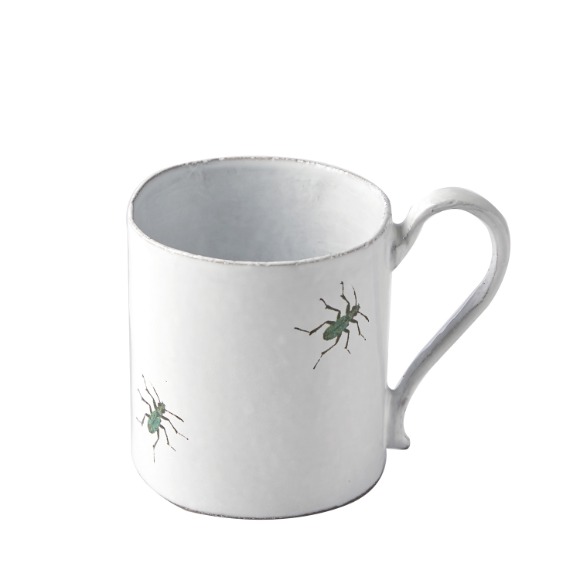 [John Derian] Two Beetle Mug