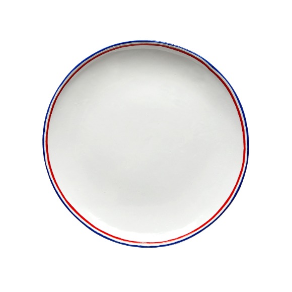 [Tricolore] Dessert Plate